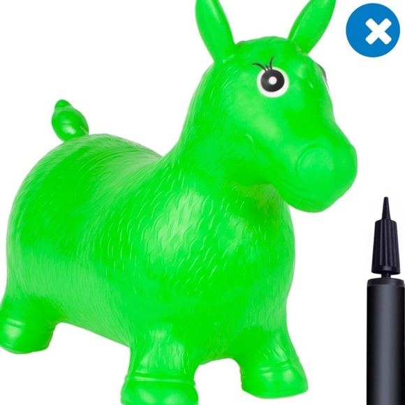bouncy hippo toy